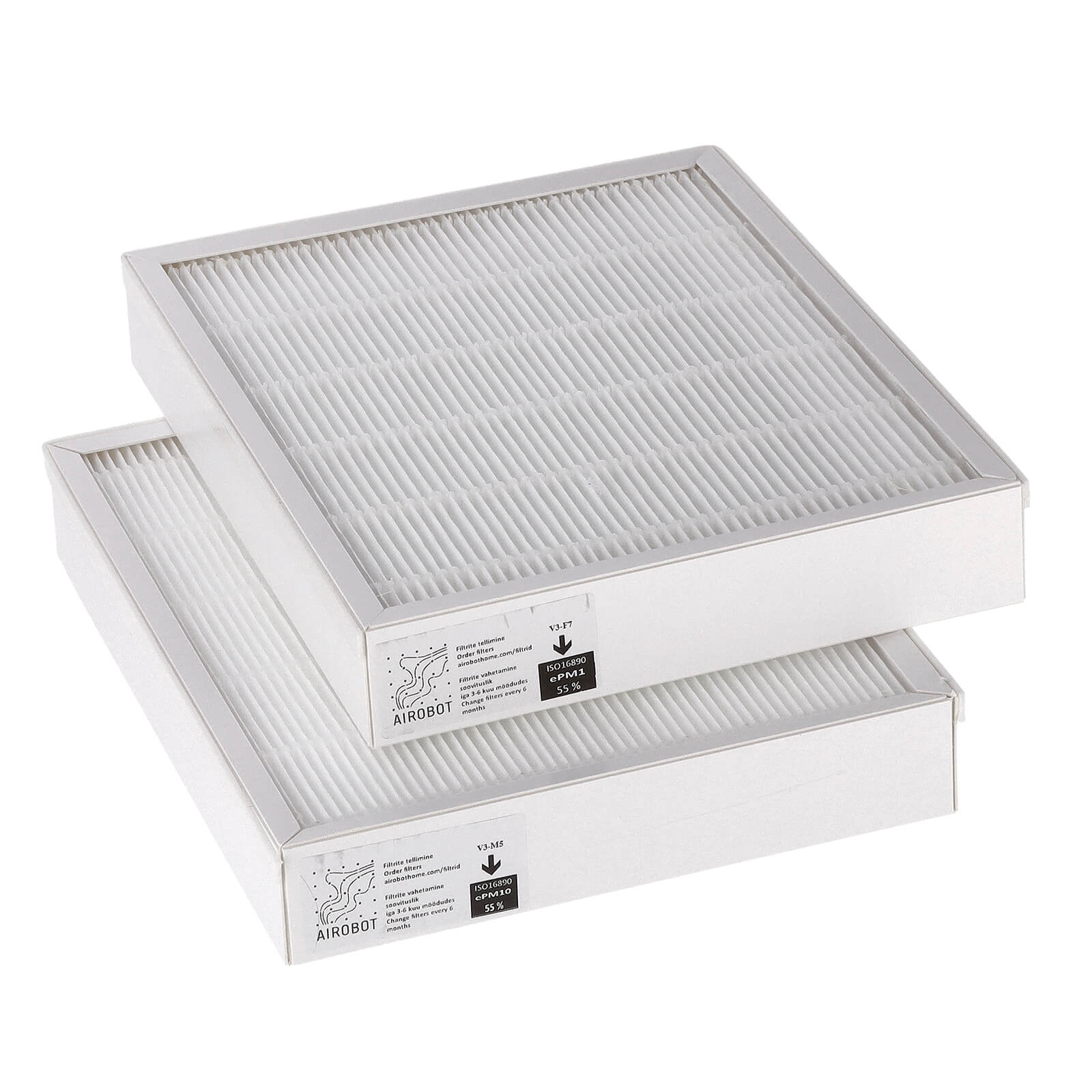 Airobot V3 Filtersatz M5+F7 (Original) 296x231x46