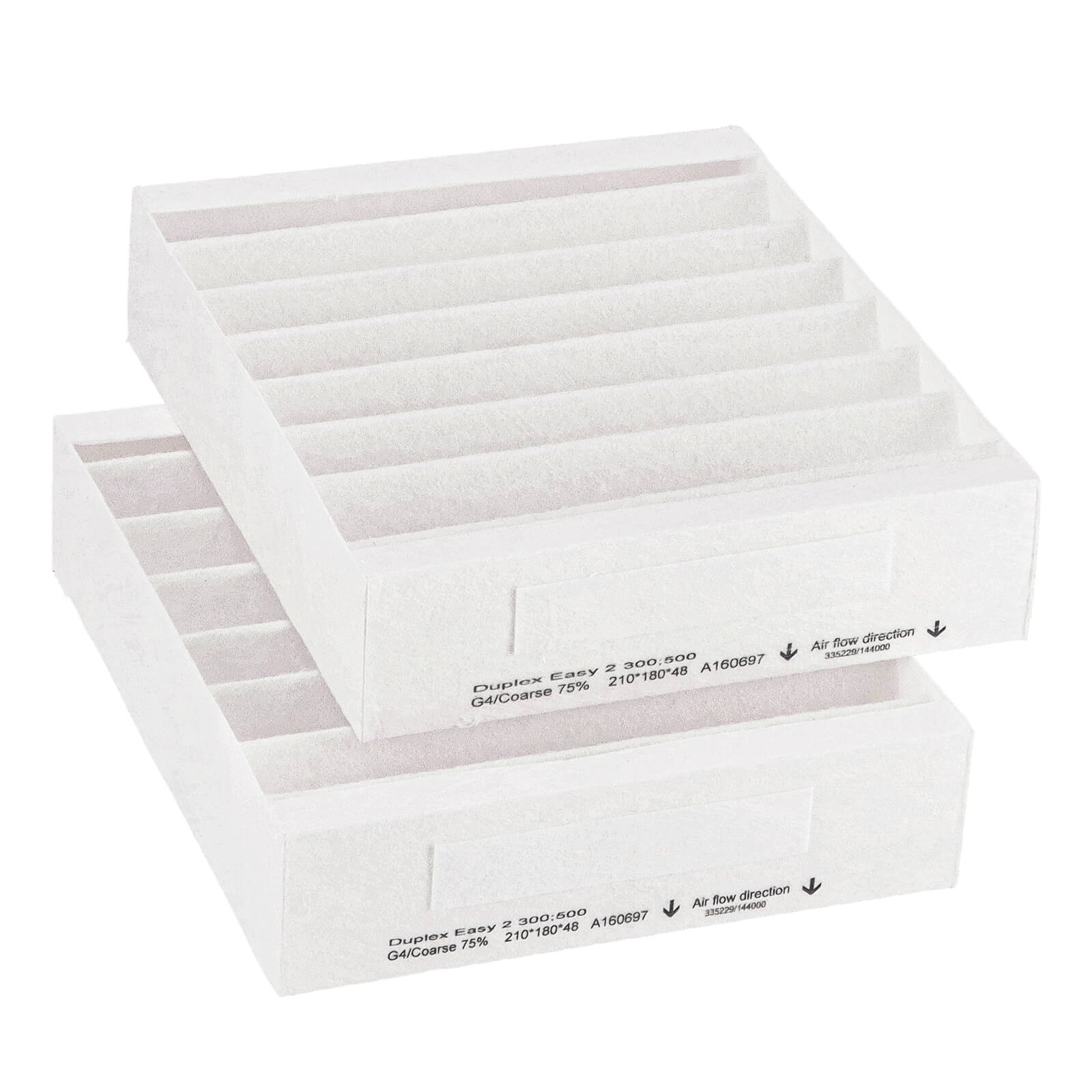 Atrea Duplex Easy2 300-500 Filtersatz G4+G4 (Original) 210x180x48
