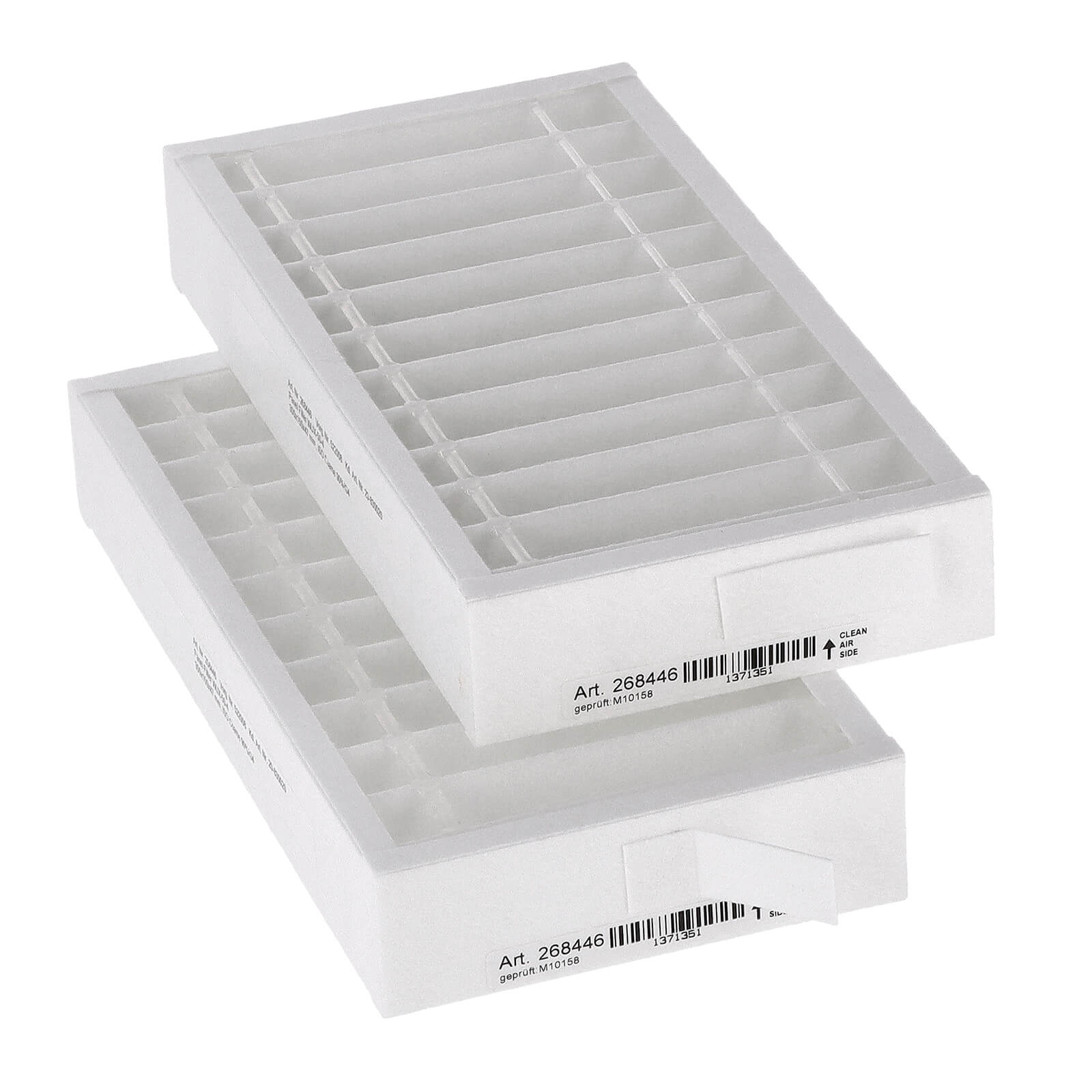 Atrea Duplex Slim 150 Filtersatz G4+G4 (Original) 215x120x47