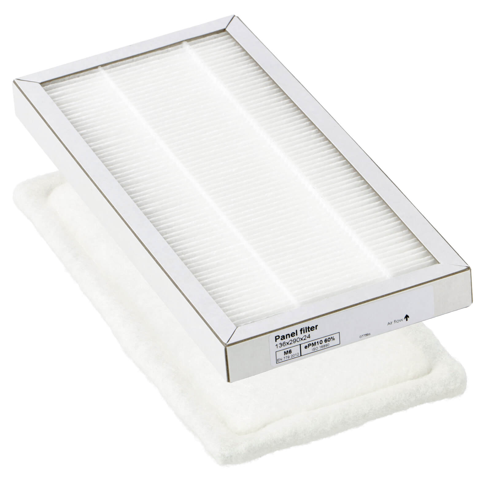 Brink Renovent Excellent 180 Filtersatz G3+M6 (Hausmarke) 290x136x5 + 290x136x25