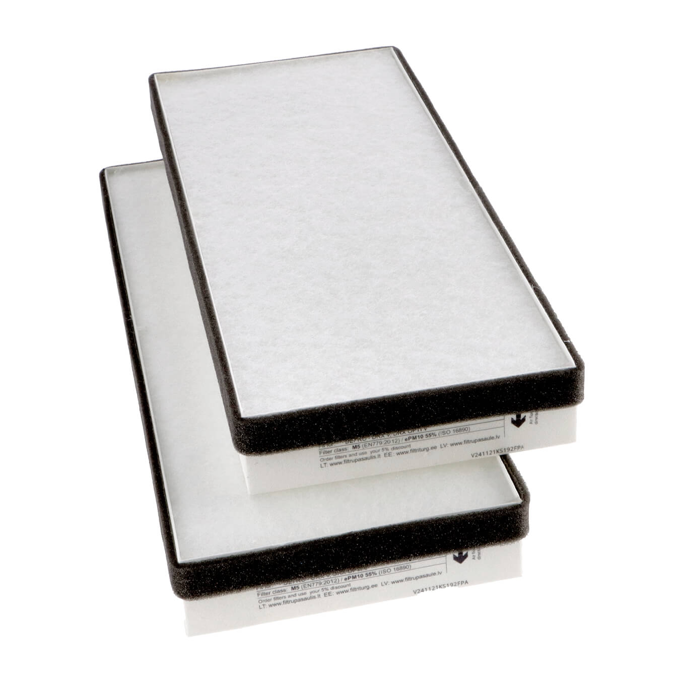 Defro DRX V - OPTI V Filtersatz M5+M5 (Hausmarke) 445x171x48