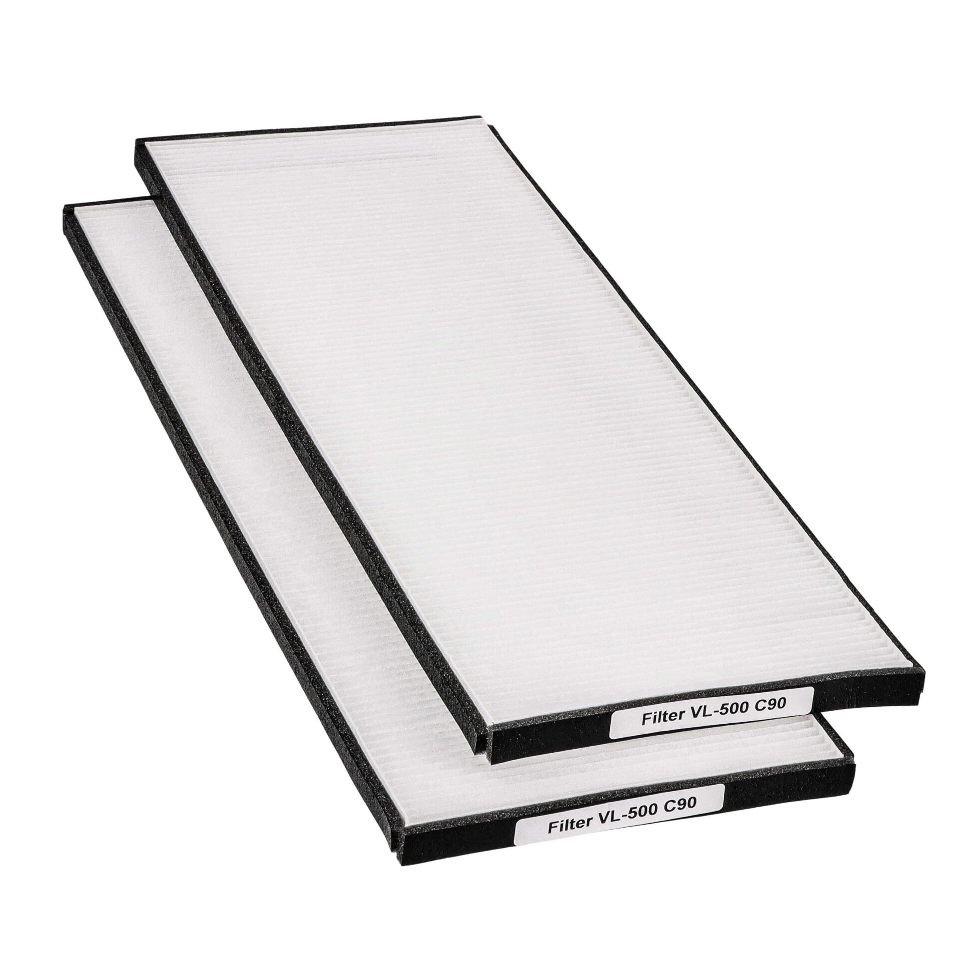 Mitsubishi Lossnay VL-500 Filtersatz G4+G4 (Original) 506x177x15