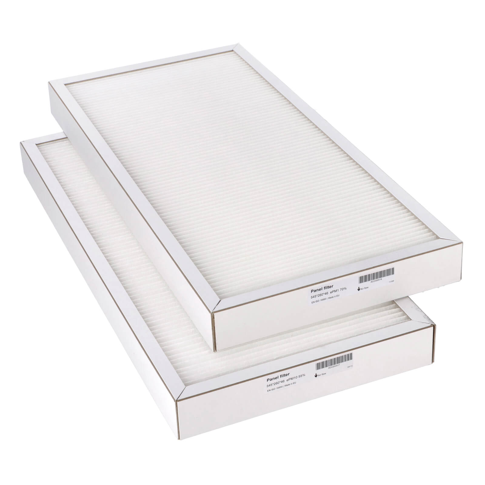 Salda RIRS 700 V-H EKO 3.0 Filtersatz M5+F7 (Original) 545x260x46