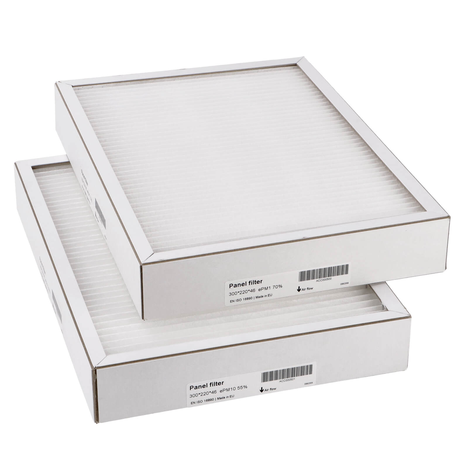 Salda RIS 400 P EKO 3.0 Filtersatz M5+F7 (Original) 300x220x46