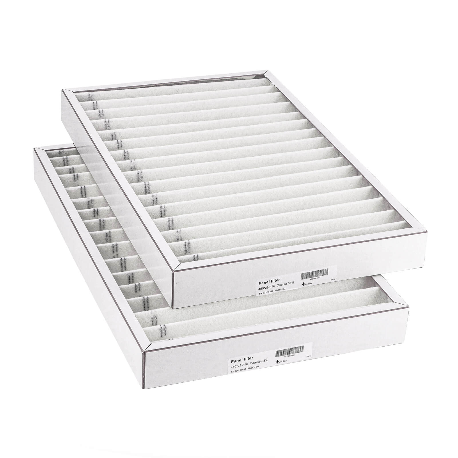 Salda RIS 400 P1-P2 5.0 Filtersatz G4+G4 (Original) 450x285x46