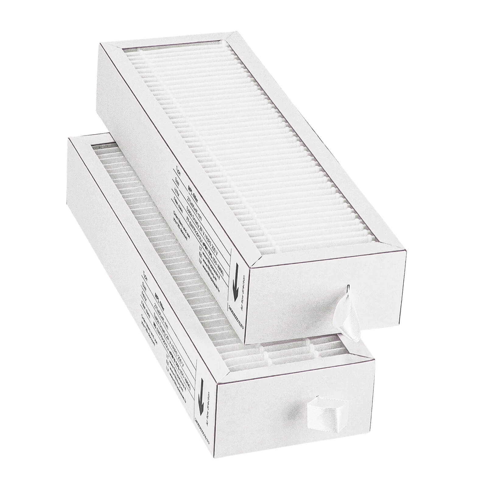 Salda Smarty 2R V - RIRS 200 V Filtersatz M5+F7 (Hausmarke) 270x86x46