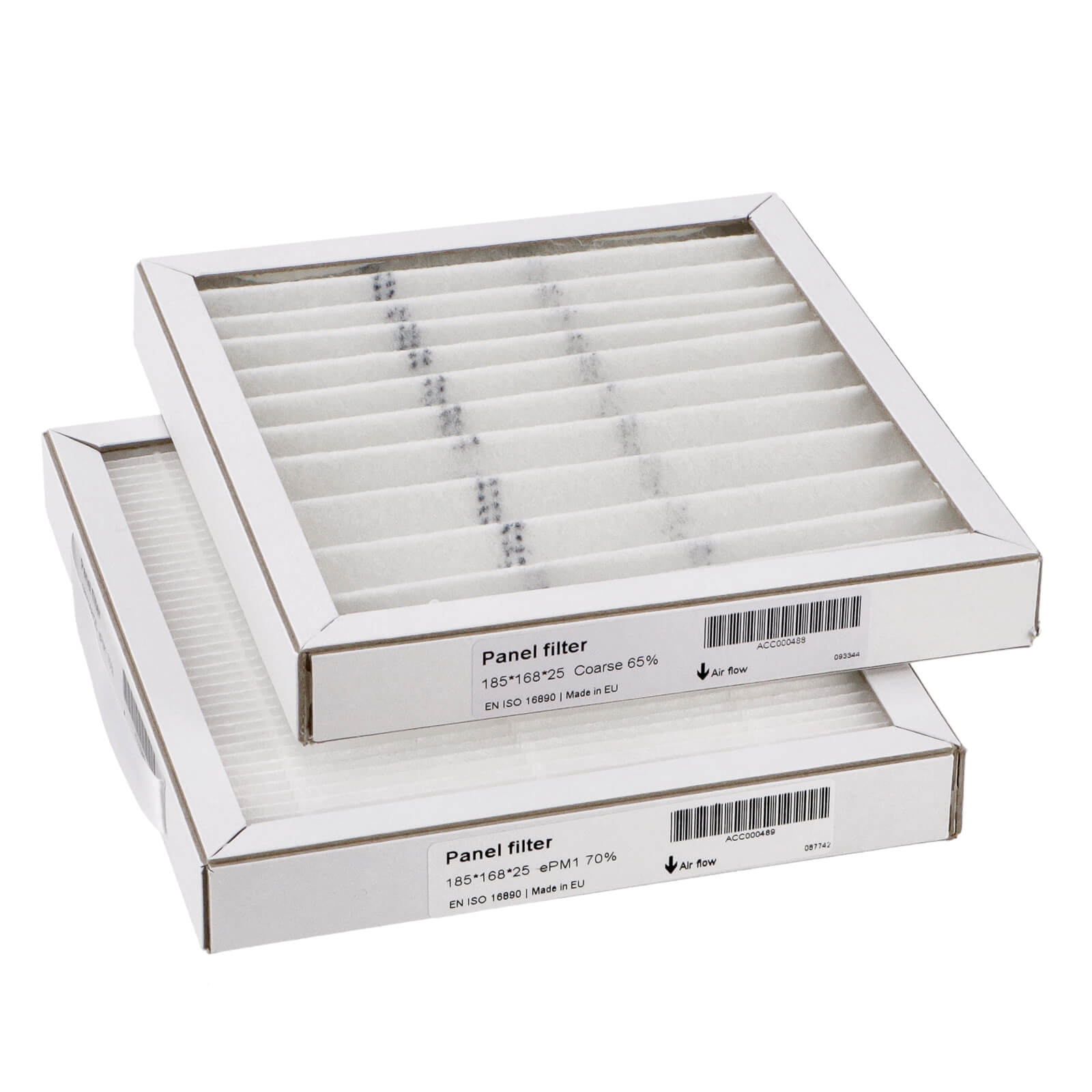 Salda Smarty 2X P Filtersatz G4+F7 (Original) 185x168x25