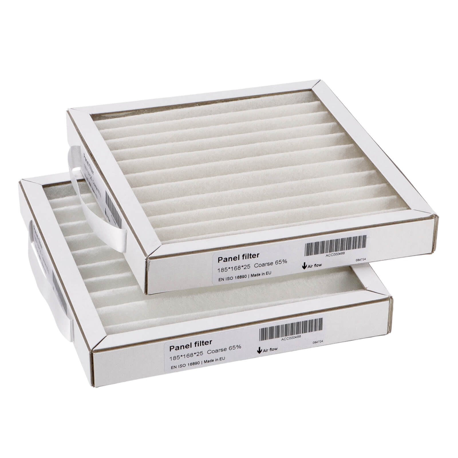 Salda Smarty 2X P Filtersatz G4+G4 (Original) 185x168x25