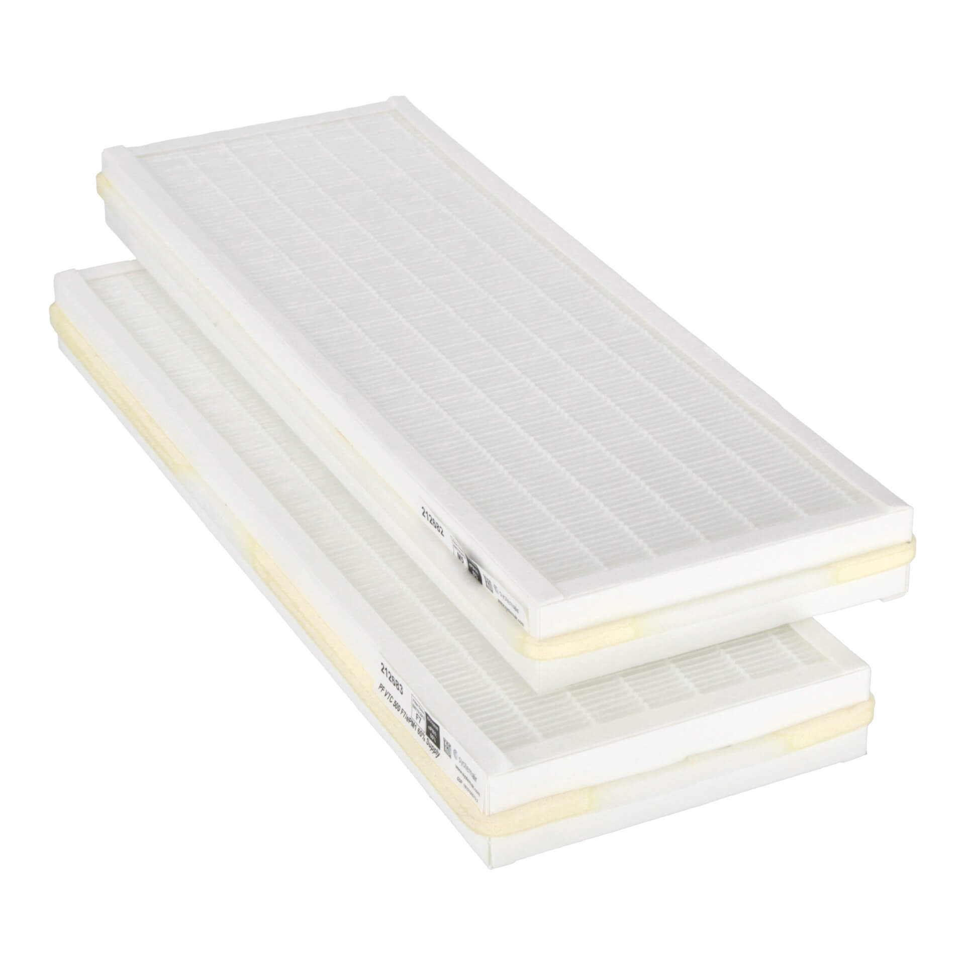 Systemair Save VTC 500 (PF) Filtersatz M5+F7 (Original) 543x200x47