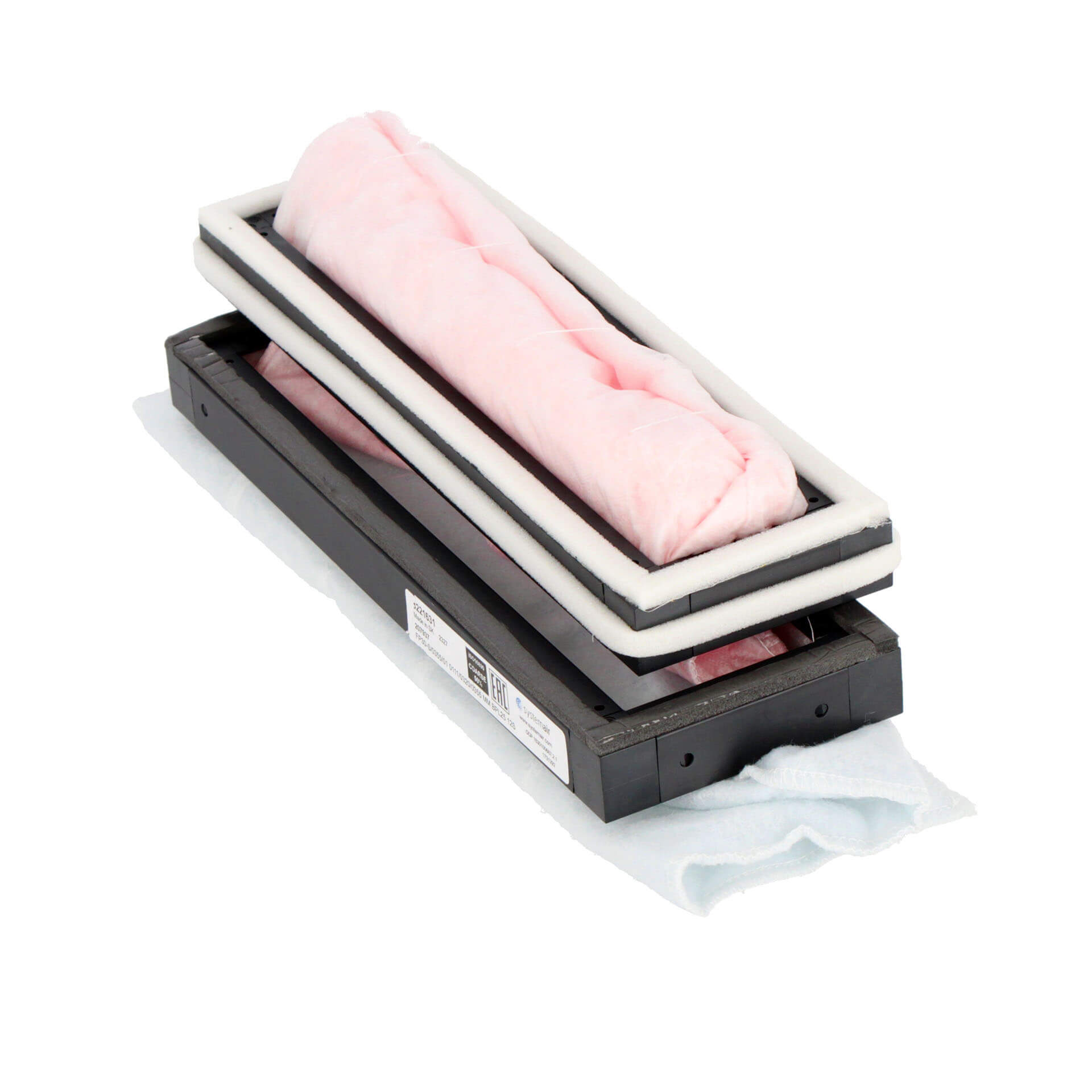 Systemair Save VTR 200 (BF) Filtersatz G3+F7 (Original) 385x135x285-1 + 389x146x485-1