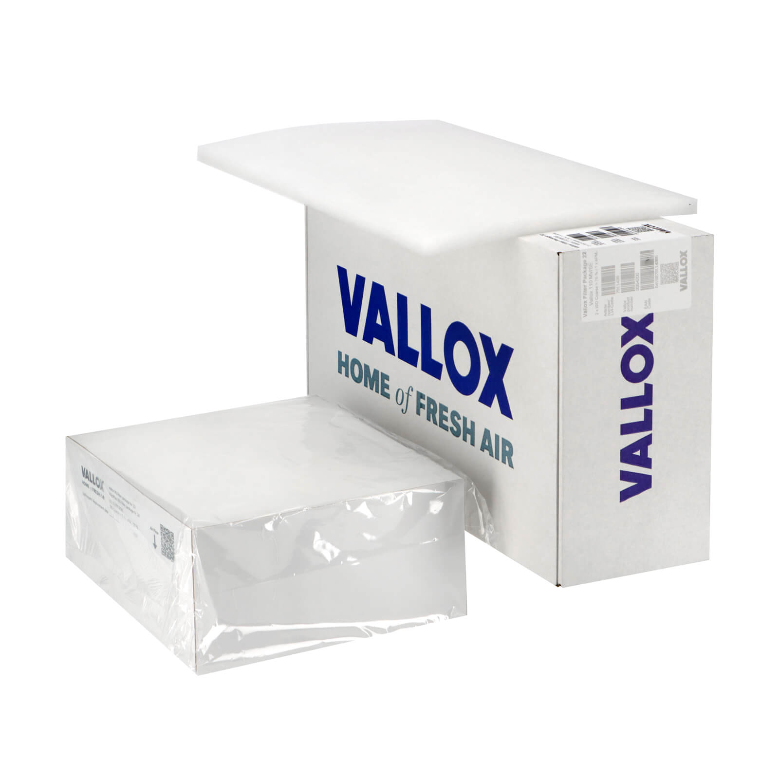 Vallox 110 MV-SE - ValloPlus 350 Filtersatz Nr. 22-24 G4+G4+F7 (Original) 400x260x20 + 250x230x20 + 248x230x96