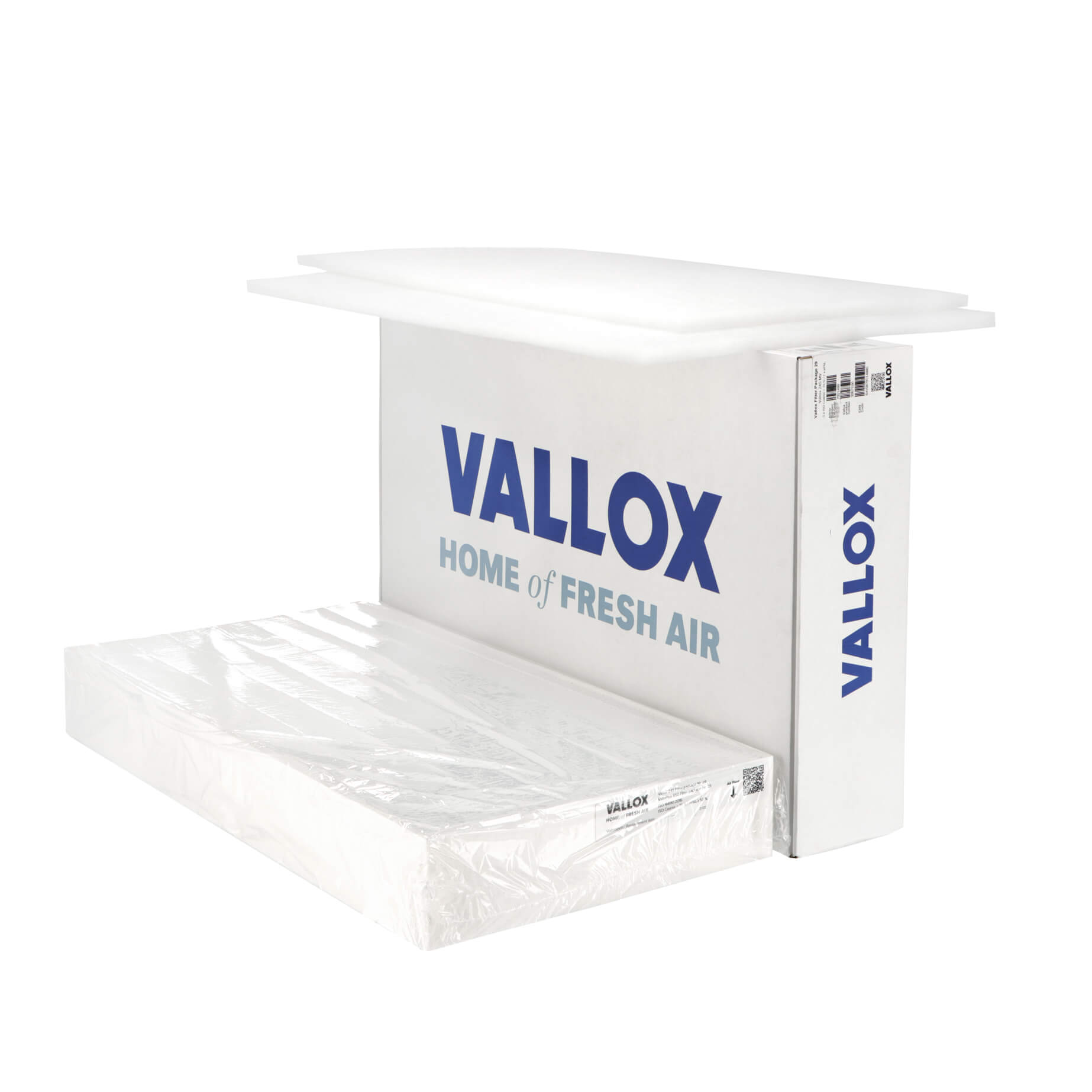 Vallox 245 MV - ValloPlus 850 Filtersatz Nr. 29 G4+G4+F7 (Original) 455x701x20 + 701x379x20 + 701x379x96