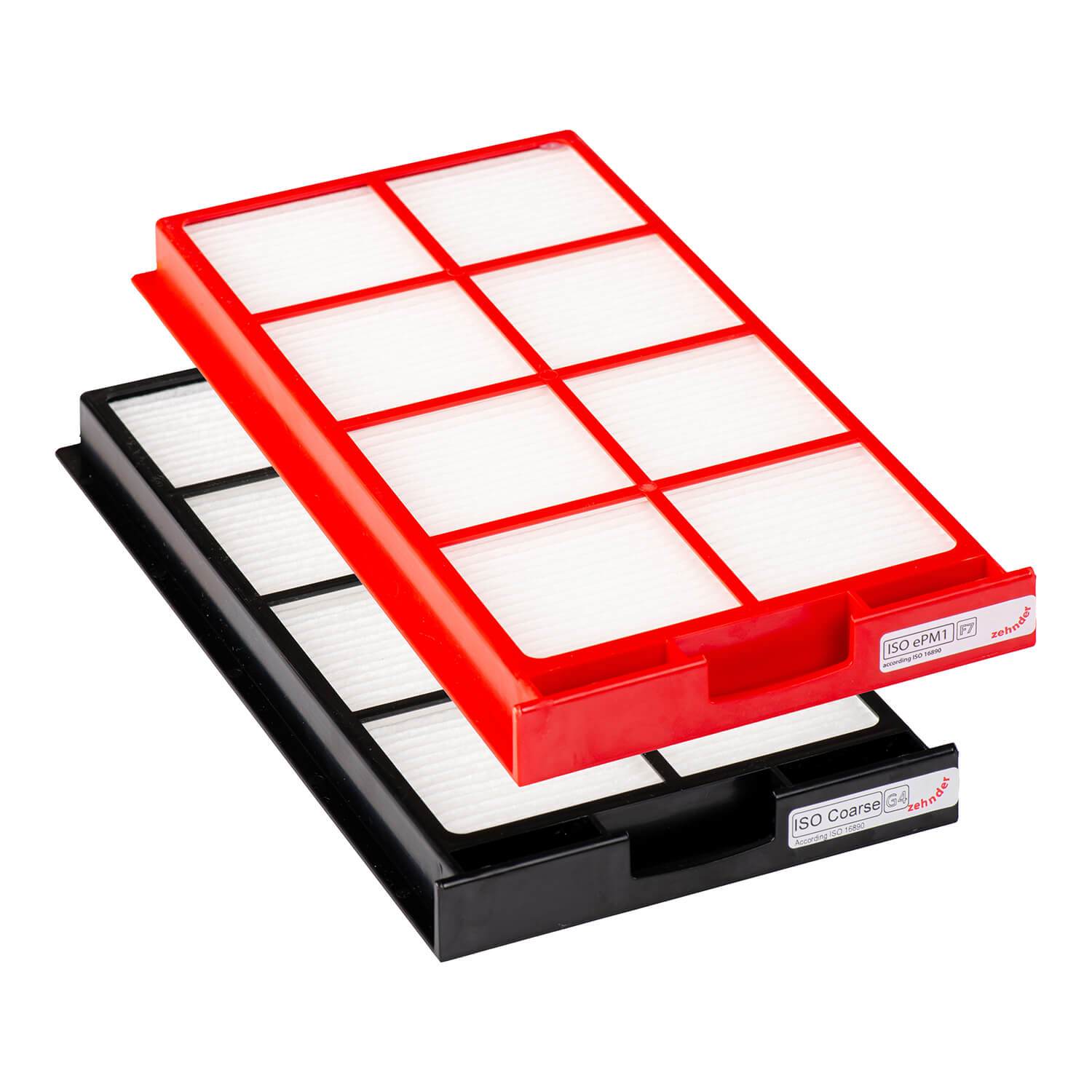 Zehnder ComfoAir 200 Filtersatz G4+F7 (Original) 292x150x24