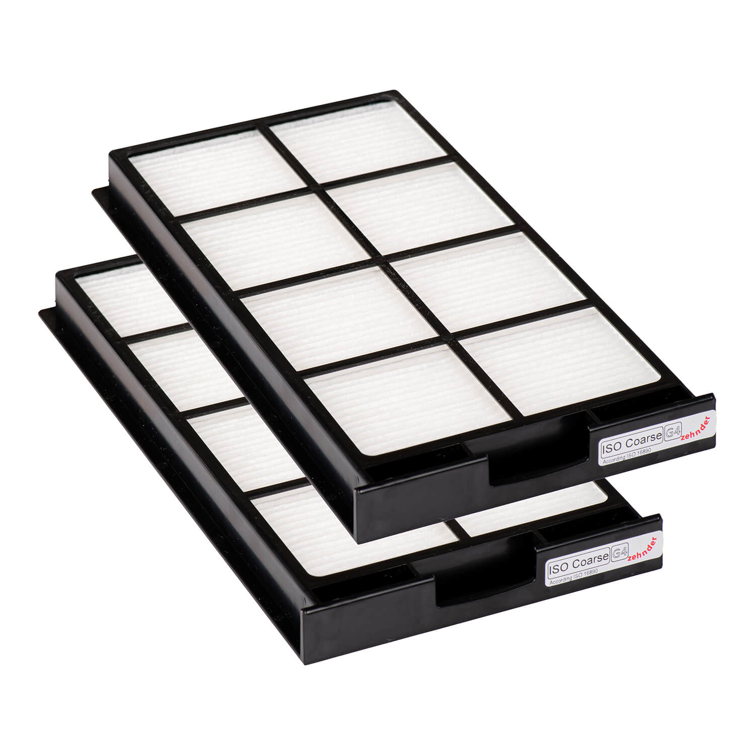Zehnder ComfoAir 200 Filtersatz G4+G4 (Original) 292x150x24