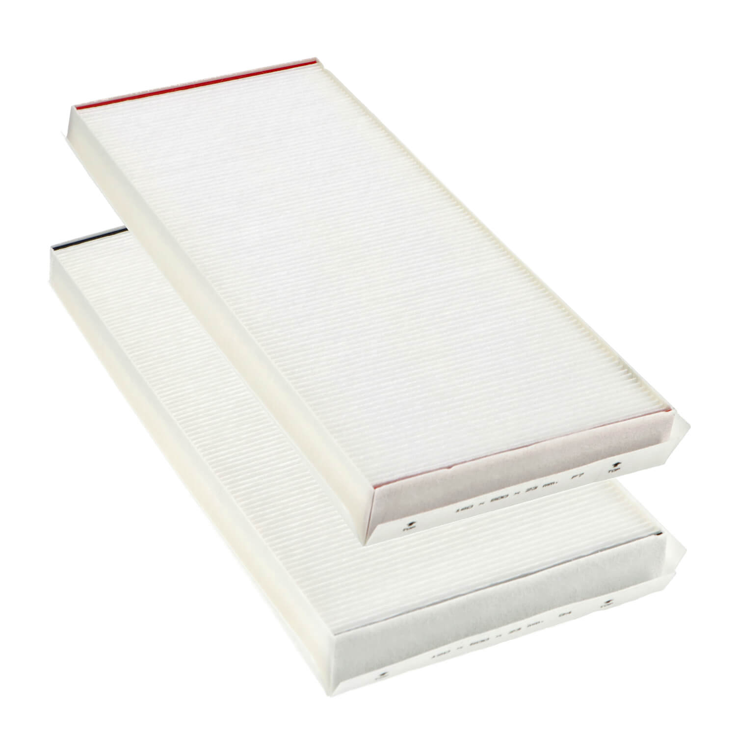 Zehnder ComfoAir Q350 - Q450 - Q600 - E350 Filtersatz G4+F7 (Hausmarke) 500x160x23