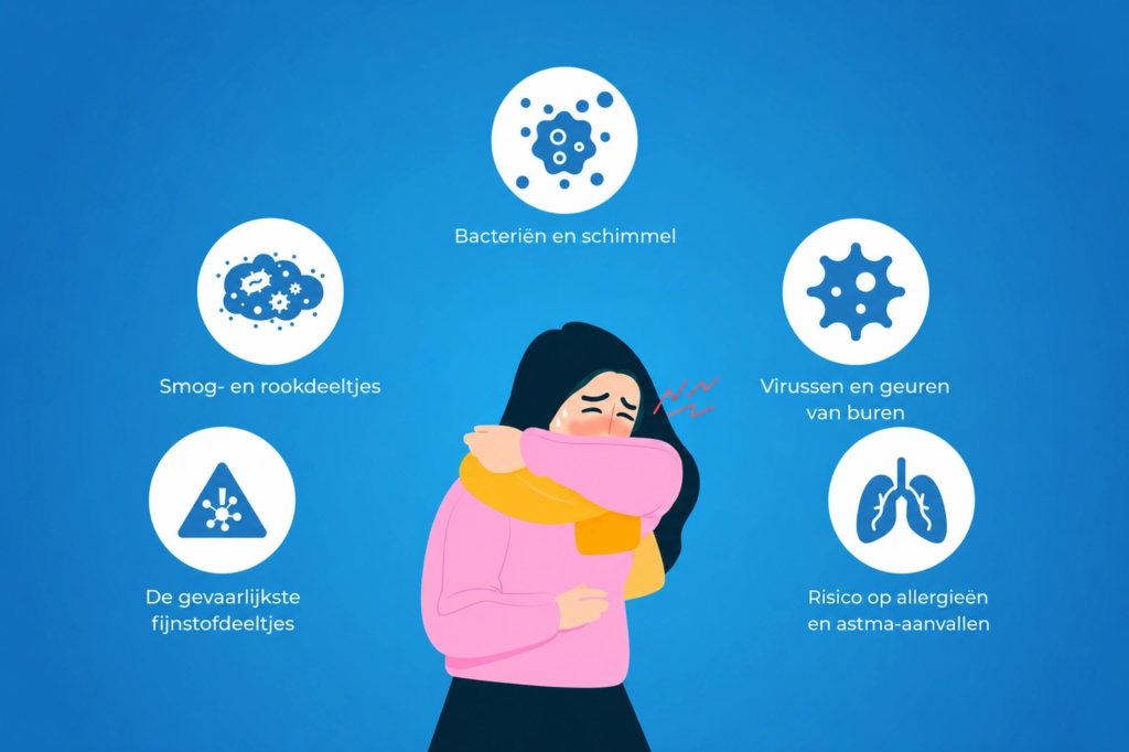 5 redenen waarom vervuilde WTW-filters schadelijk zijn voor uw gezondheid