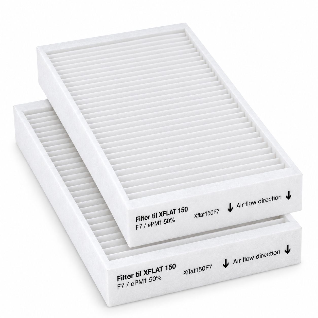 Xvent XFLAT 150 Filterset F7+F7 (Original)